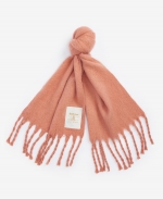 Ellison Scarf - Pink Rust